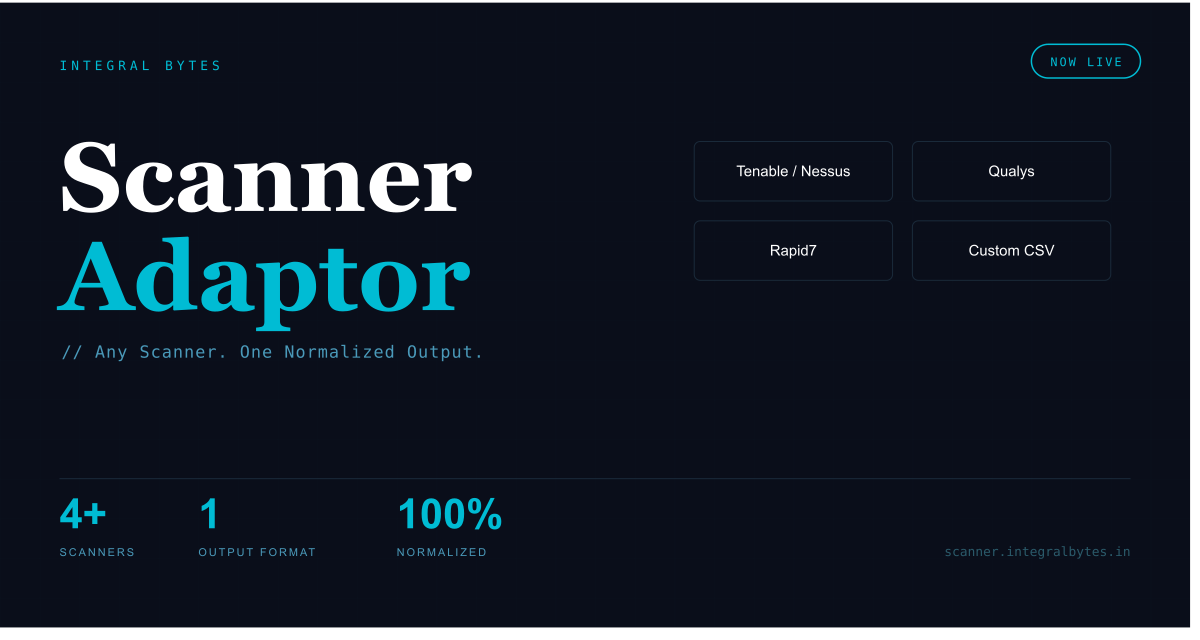 Scanner Adaptor
